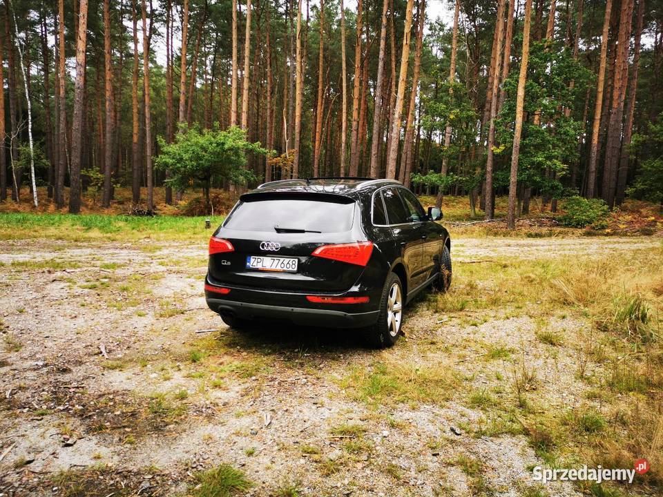 Audi Q5 tdi sline panorama manual bluetooth Police