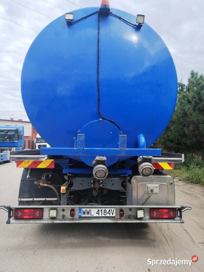 Volvo asenizacyjne szambiarka mazowieckie Warszawa