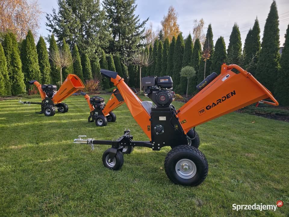 ROZDRABNIACZ DO GAŁĘZI 10 RĘBAK SPALINOWY TB dolnośląskie Dunkowa