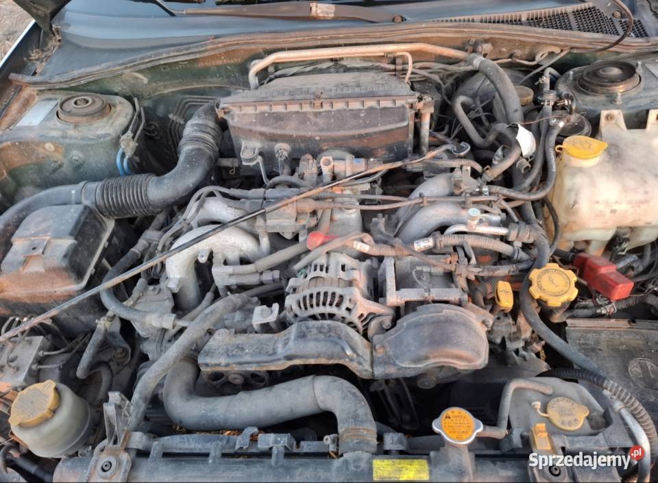 Silnik EJ 16 16 TS Subaru impreza GD Blob Motoryzacja