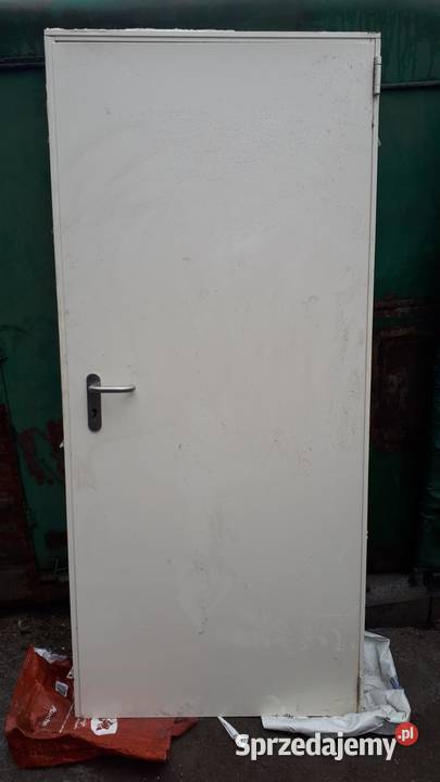 Drzwi Techniczne Polporta 90x205 koloru białego 100cm Poznań