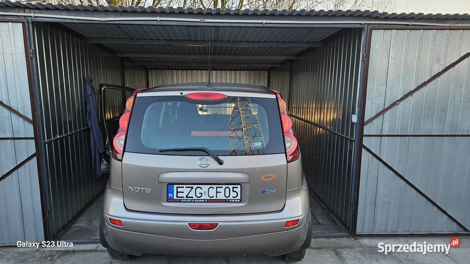 Nissan Note 14 AcentaPierwszy właścicielSalon Zgierz