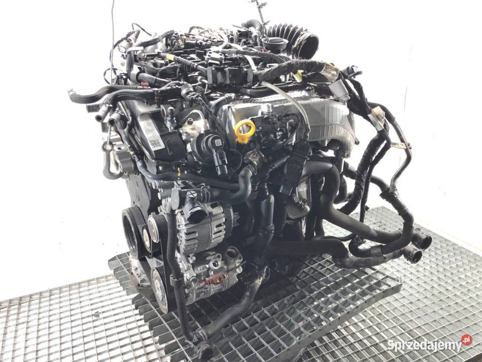 SILNIK KOMPLETNY SKODA 20 150 DXP SUPERB IV