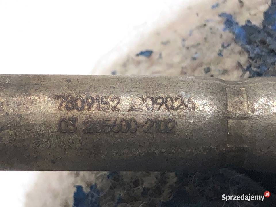 CZUJNIK TEMPERATURY SPALIN BMW E53 7809152 30 podkarpackie