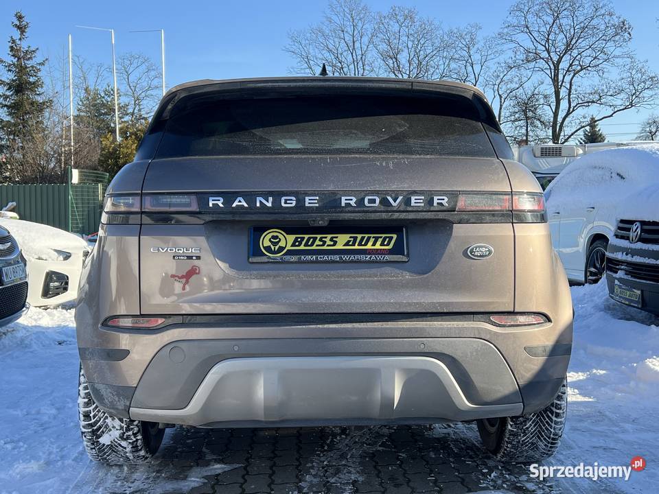 Land Rover Range Rover Evoque 2019 wspomaganie kierownicy Warszawa