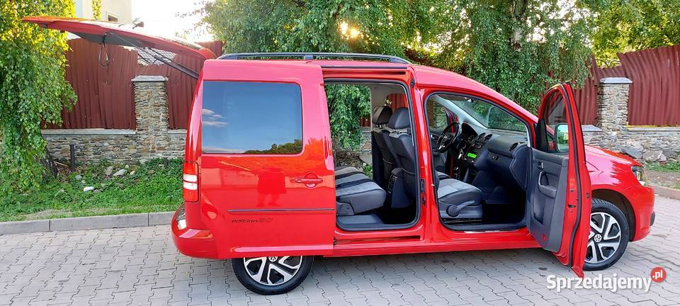 Volkswagen Caddy Edition 30 7 Osób Webasto czujnik zmierzchu dolnośląskie Bielawa