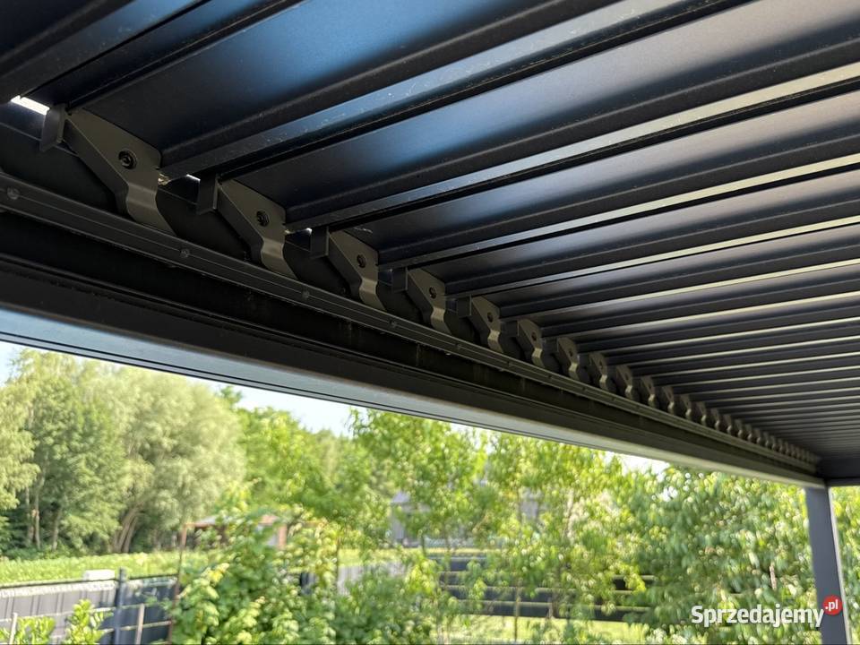 Nowoczesna Pergola aluminiowa 4x3 m Dach Świebodzin