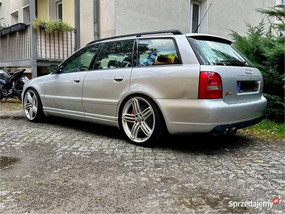 AUDI A4 B5 AVANT SPOILER RS A4 LOTKA RS4 Pozostałe Otwock