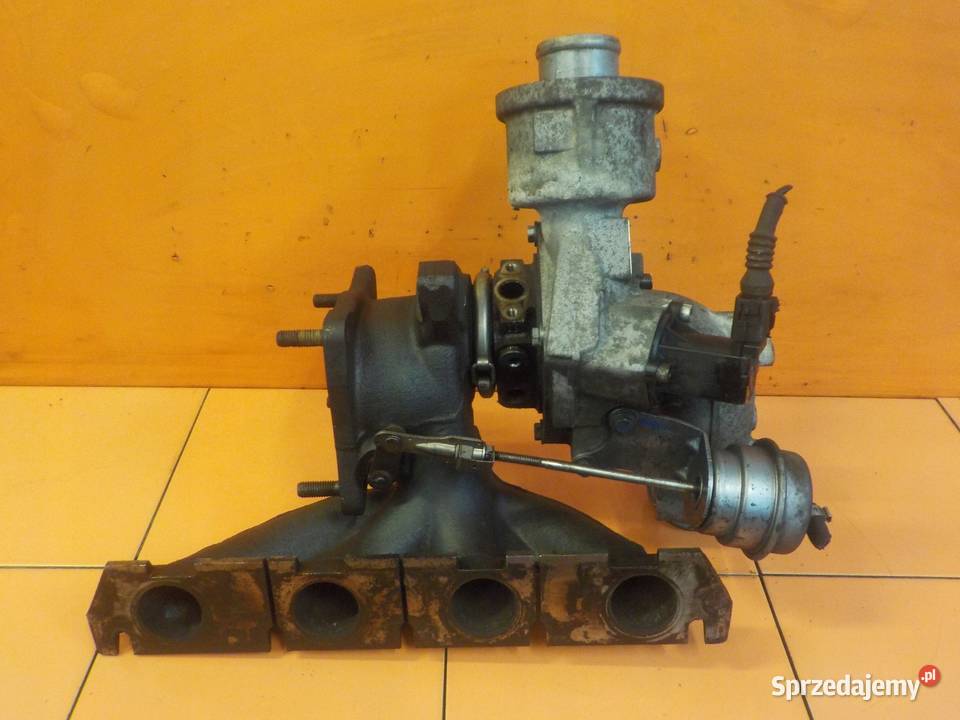 A4 B7 GOLF ALTEA 20 TFSI 08r 200 BWE turbina Suków