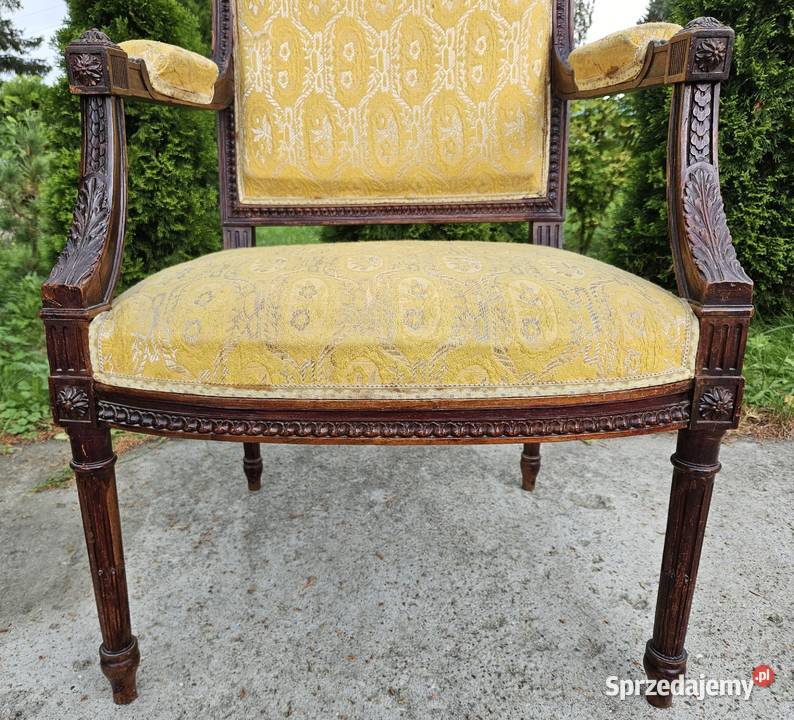 Komplet wypoczynkowy sofa fotele krzesła