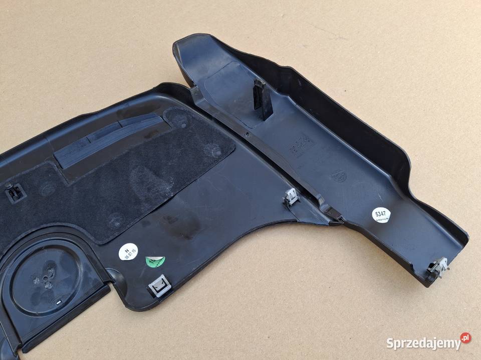 MERCEDES W207 W166 W218 OSŁONA OBUDOWA SILNIKA Bieleń