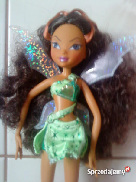 Lalka z Winx Club Solec Kujawski