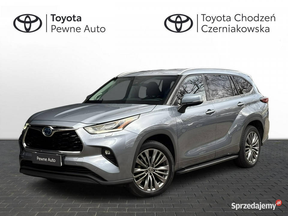 Toyota Highlander 25 HSD 248 PRESTIGE TECH salon ogranicznik prędkości