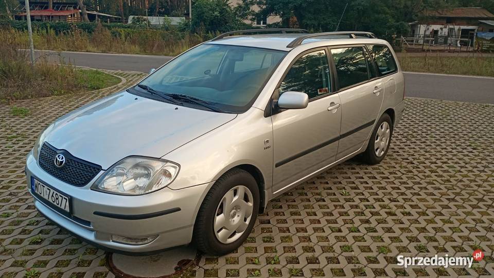 Toyota Corolla 2004 klimatyzacja16 benzyna Warszawa