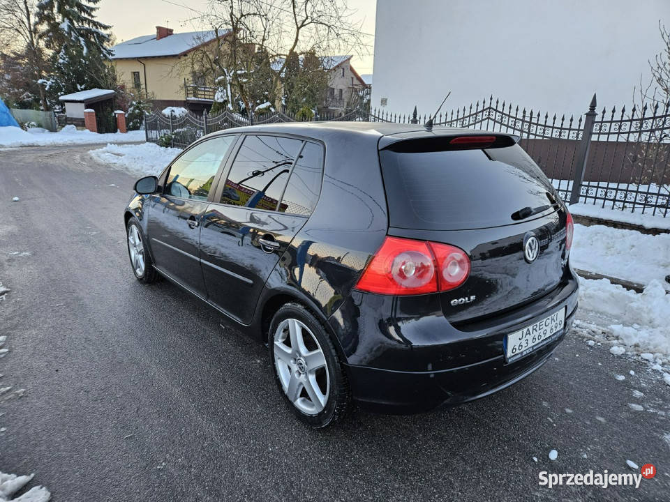 Volkswagen Golf Opłacony Zdrowy Zadbany komputer pokładowy Kisielice