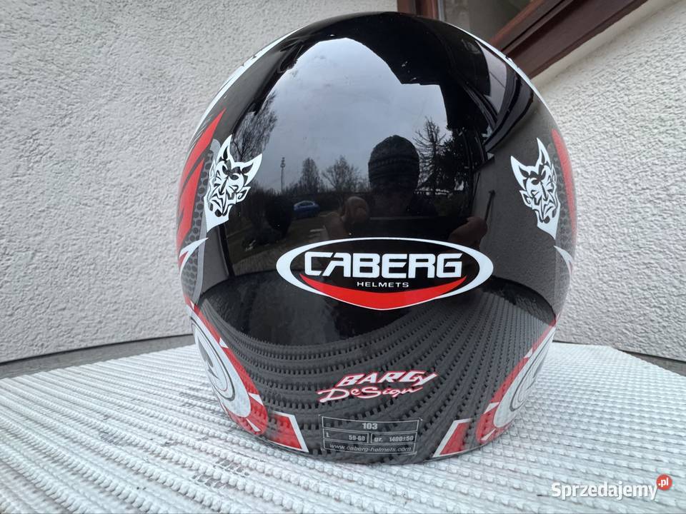 Kask Motocyklowy Caberg 103 ACE NOWY L 5960
