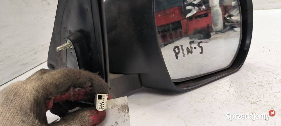 LUSTERKO PRAWE SUZUKI GRAND VITARA II 5PIN Lipno