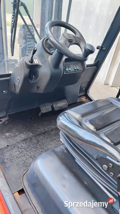 Wózek widłowy elektryczny 4 tony Linde E 40 P Sucha Beskidzka