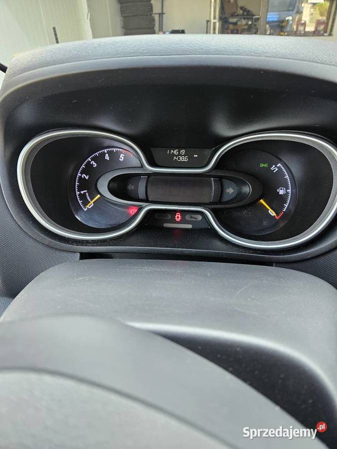 Vivaro brygadówka niski przebieg jeden światła LED