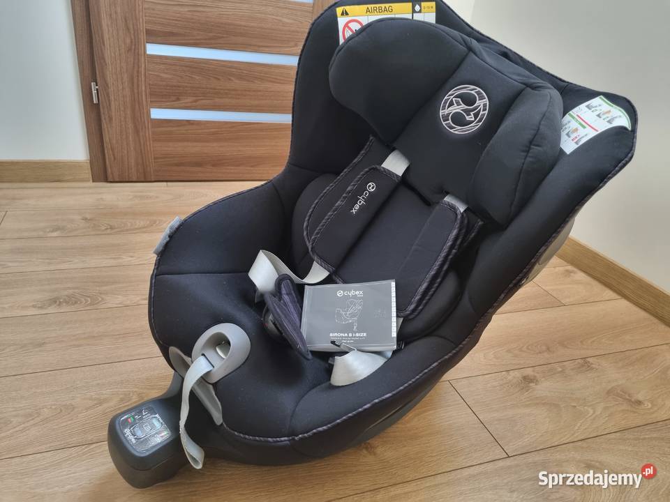 Fotelik samochodowy Cybex Siriona S Isize z bazą
