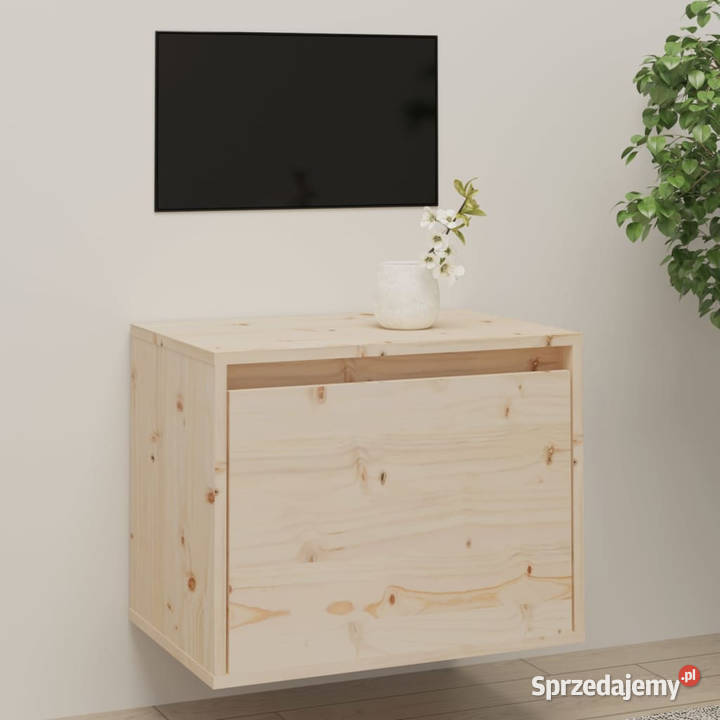 Szafka ścienna 45x30x35 lite drewno sosnowe Warszawa