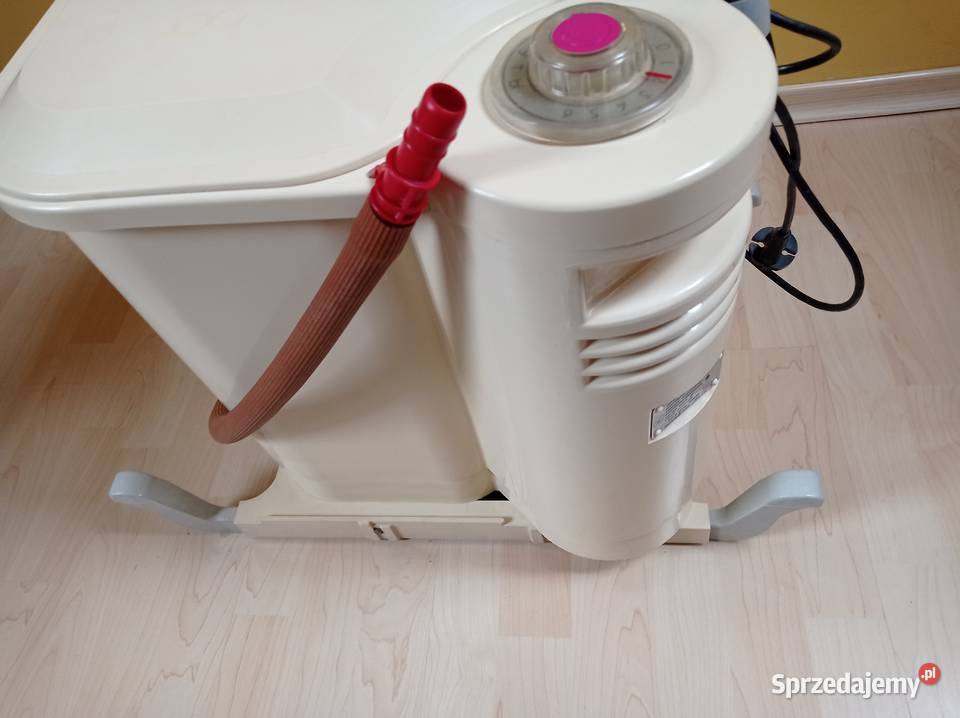 Pralka wirnikowa na wannę na działkę podlaskie Białystok sprzedam