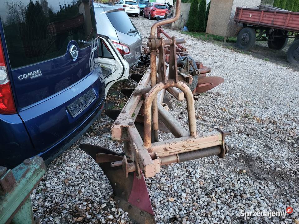 Pług 4 skibowy Wiskitki