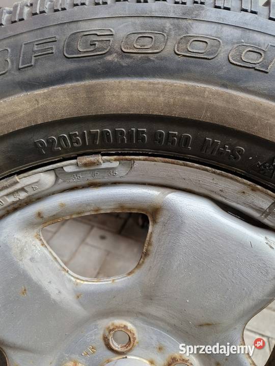Koła Opony Felgi Subaru 2057015 BFGOODRICH całoroczne Olszyna