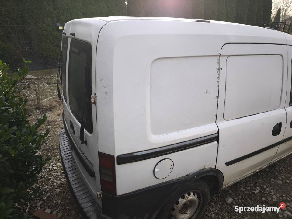 Opel Combo C Van VAT 1 Okazja Rok produkcji 2006 Nasielsk