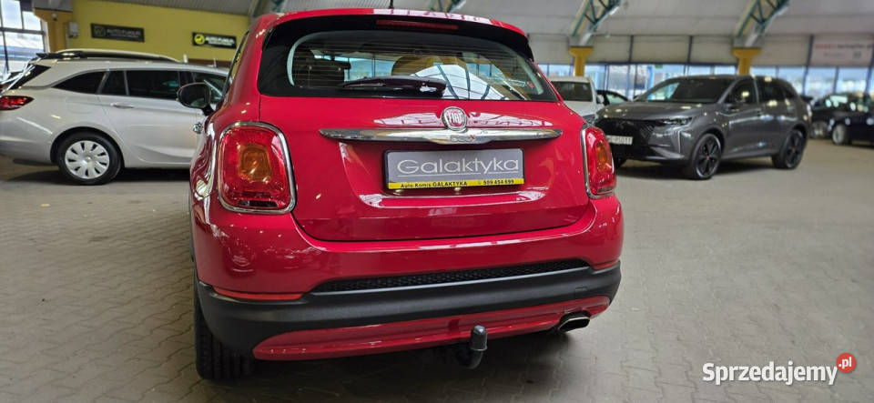 Fiat 500x 20152016 Opis W podanej roczna tempomat 500X Mysłowice