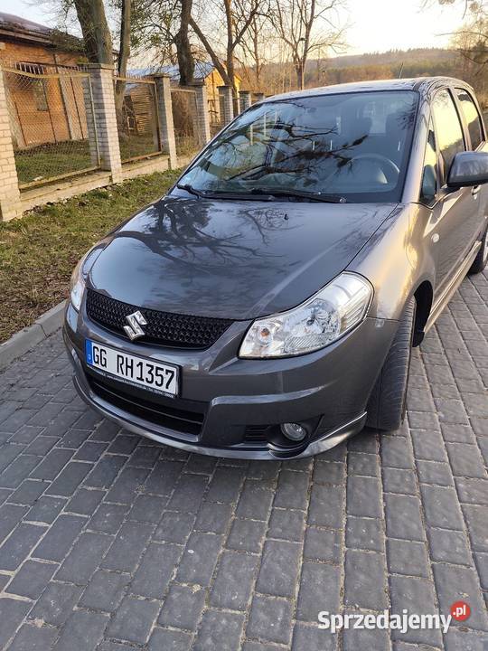 Świeżo sprowadzony śliczny Suzuki SX4 gniazdo USB lubelskie