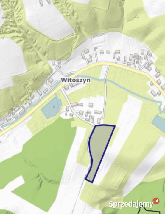 Działka gm Kazimierz Dolny Witoszyn rolna sprzedam