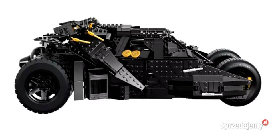 klocki BatMobil Gotham Mroczny Rycerz 2figurki Klocki Pobiedziska