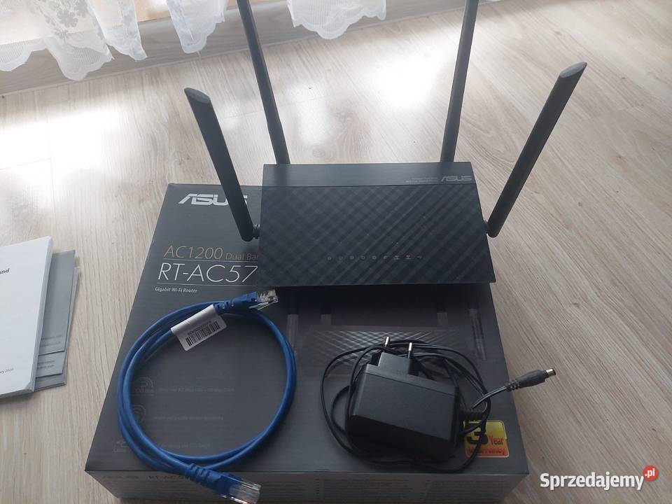Router bezprzewodowy ASUS Chojnice