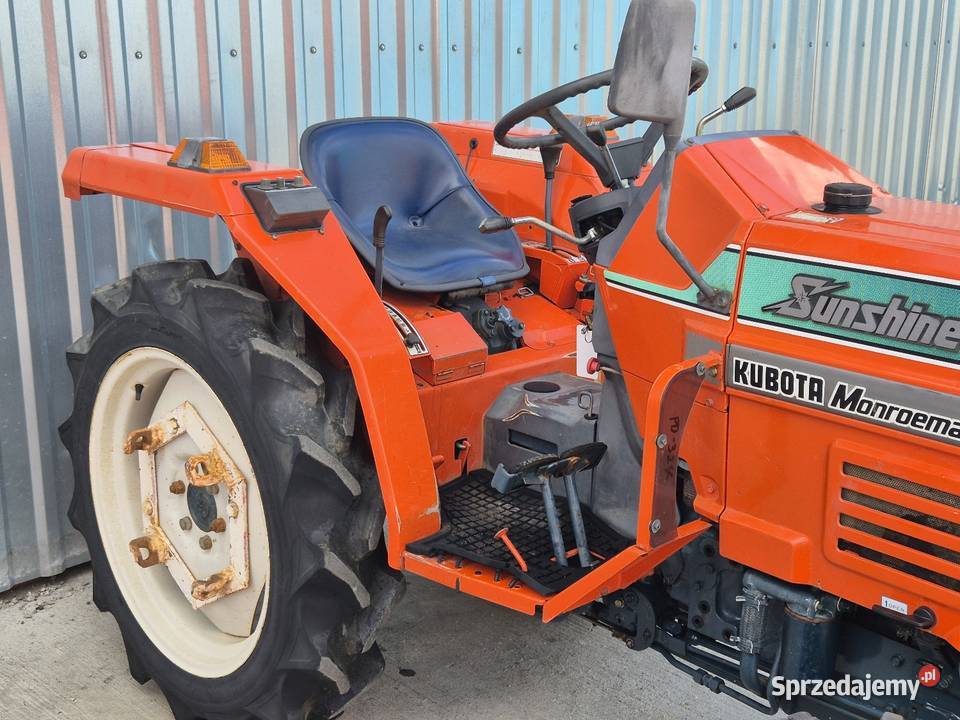 Traktorek traktor KUBOTA L1185D 18 44 Małuszyn