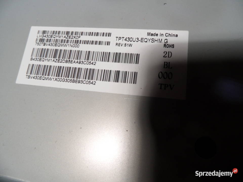 plyta glowna monitora philips BDM4350