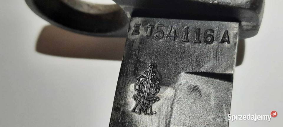 Bagnet hiszpański Cuchillo Baroneta 56 Para do mazowieckie Warszawa sprzedam