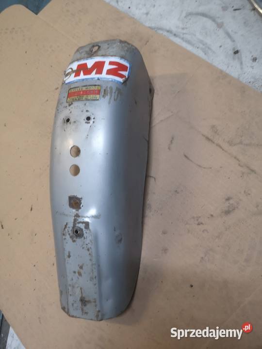 Błotnik tył MZ TS Błotniki motocyklowe mazowieckie Warszawa