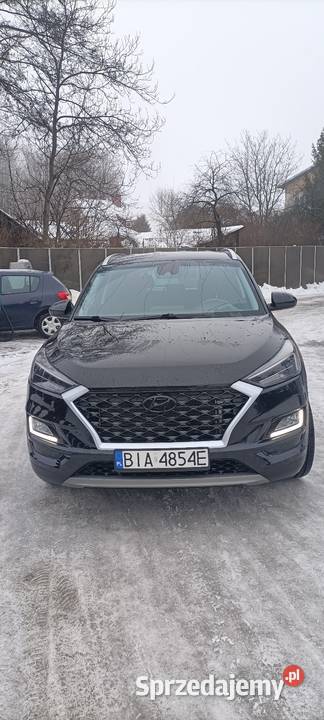 Hyundai Tucson 24 benzyna