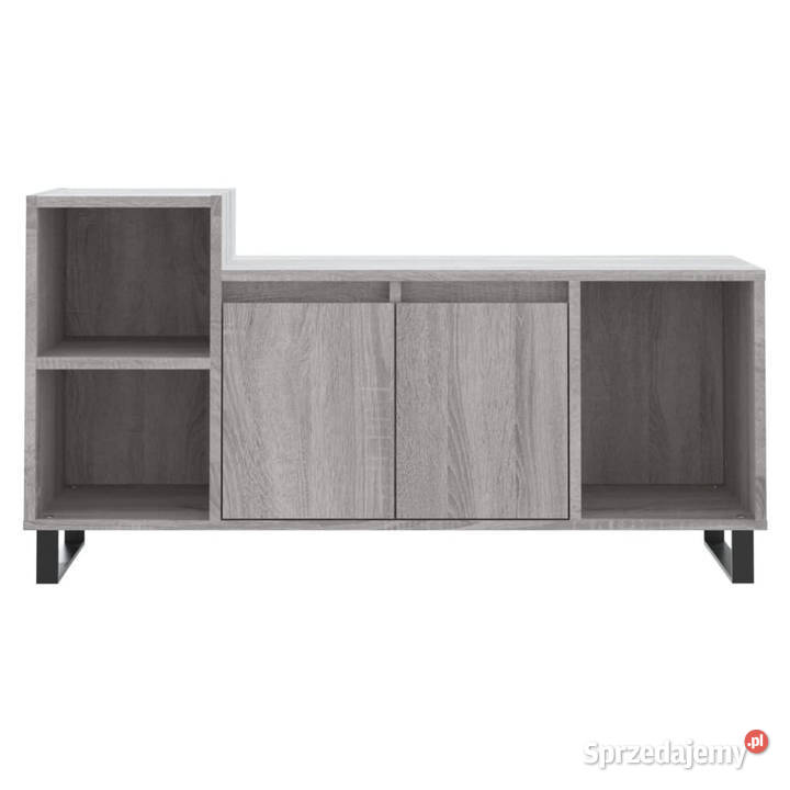 Szafka pod telewizor szary dąb sonoma 100x35x55 mazowieckie Warszawa sprzedam