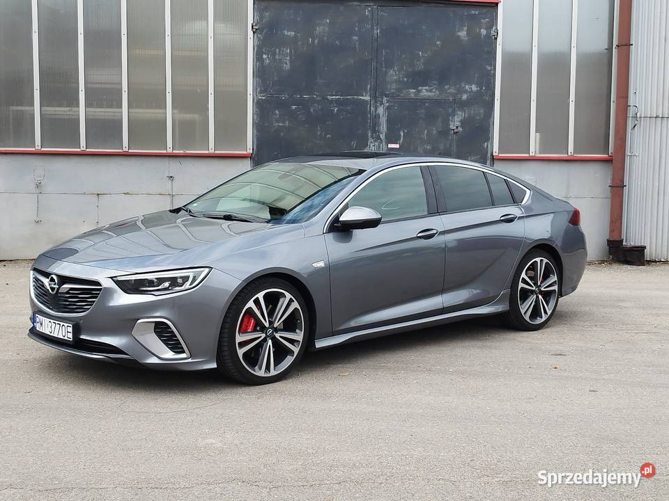 Opel Insignia B GSi UNIKAT 4X4 210 Bogato Mielec
