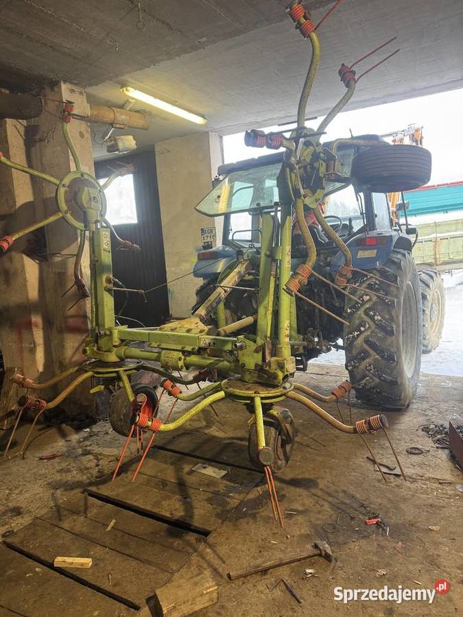 Przewracarki do siana claas volto deutz fahr Bobowa