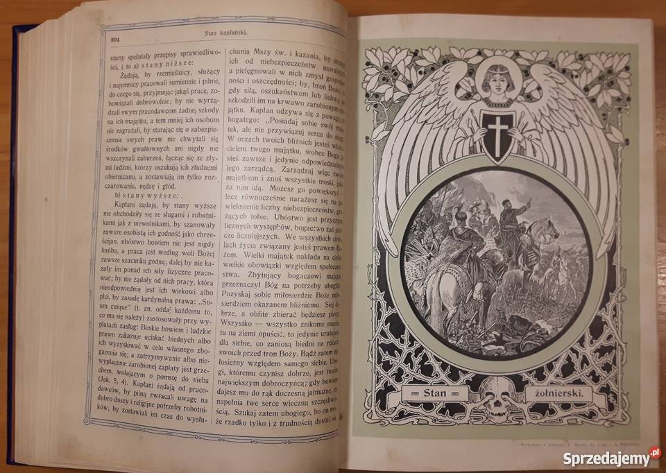 Prawidła Życia Chrześcijańskiego Mikołów 1911 Dobrzeń Mały
