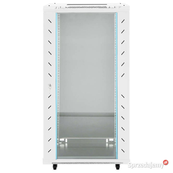 Szafka serwerowa z kółkami 22U 19 IP20 60x60x120 Warszawa