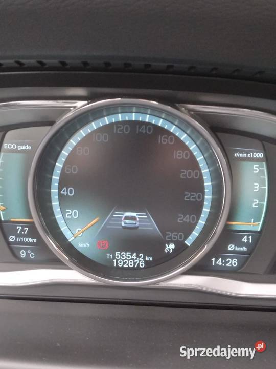 Volvo v70 D4 Summum Navi radar super stan Rok produkcji 2014 Człuchów sprzedam