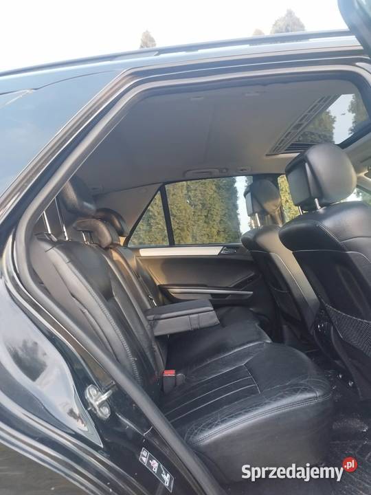 Mercedes ML 320 CDI w164 z Holandii ML Radzyń Podlaski