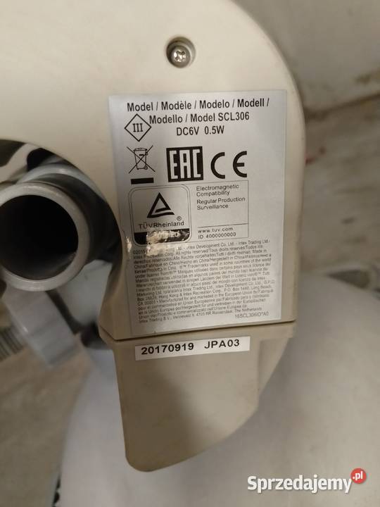 Intex 28089 kolorowa fontanna LED ze Mysłowice