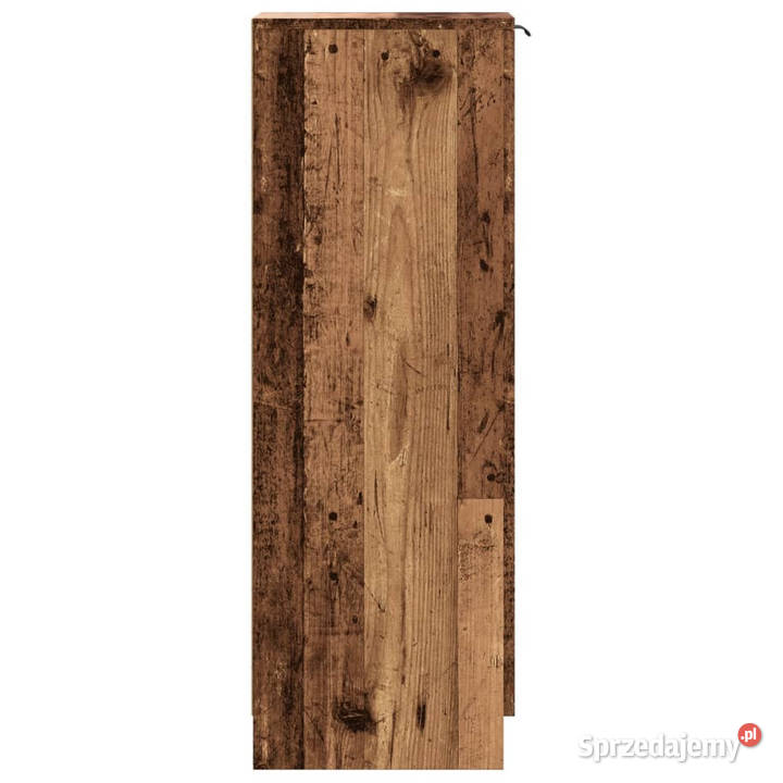 Szafka na buty stare drewno 295x35x1005 WM856991 Warszawa
