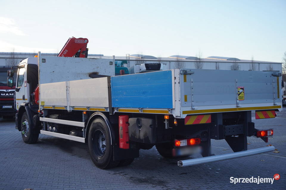 Renault C280 DTI 8 HDS Fassi 56 t Zasięg 8 m diesel Kraków