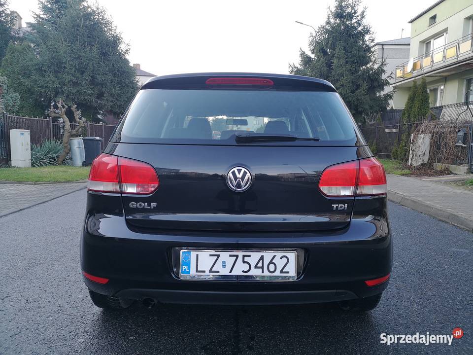 VW Golf VI 2010 Rok produkcji 2010 Zamość sprzedam